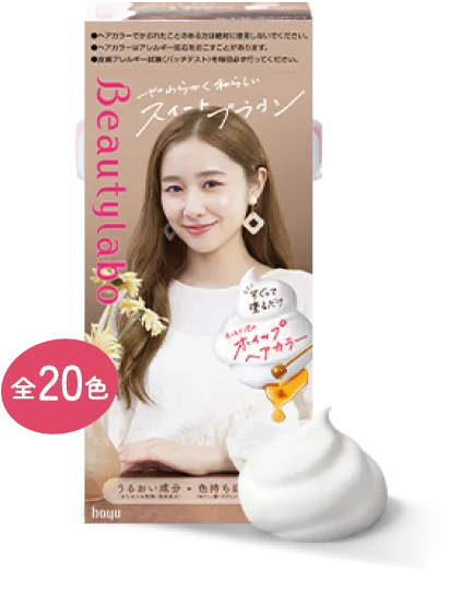 ビューティラボ ホイップヘアカラー 商品画像